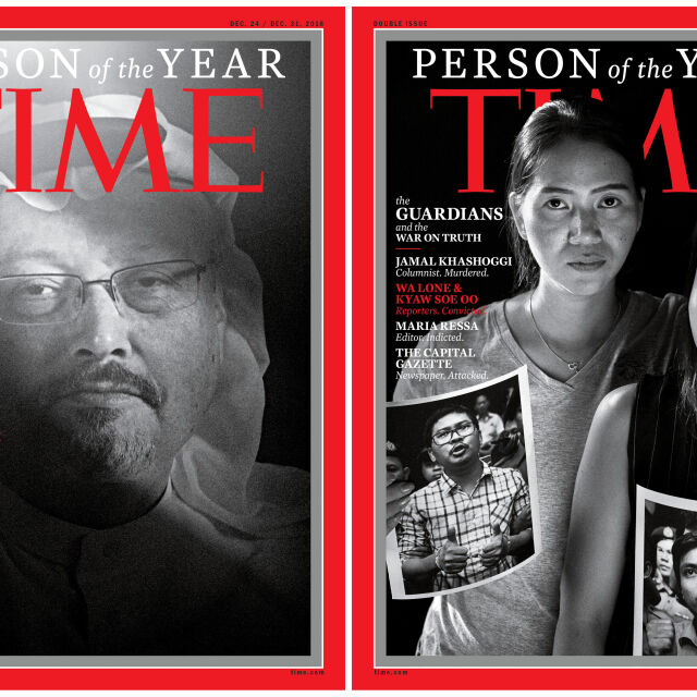 „Тайм” отличи Джамал Хашоги и други убити журналисти за „Личност на годината” 