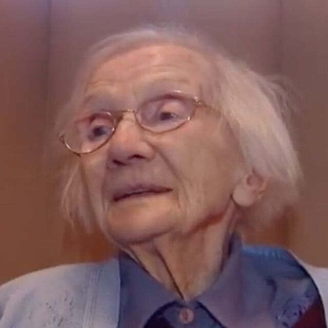 109-годишна жена споделя, че избягването на мъжете е тайната за дълъг живот