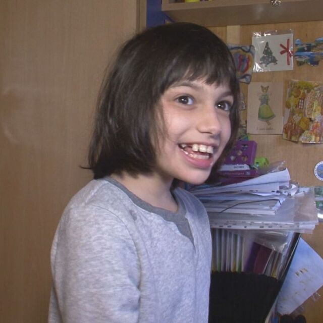 Как „Българската Коледа” помогна на 9-годишната Петя