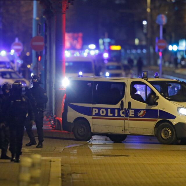 Извършителят на атаката в Страсбург е застрелян