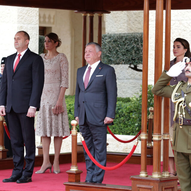 Кралят на Йордания е приел поканата на българския президент да посети България