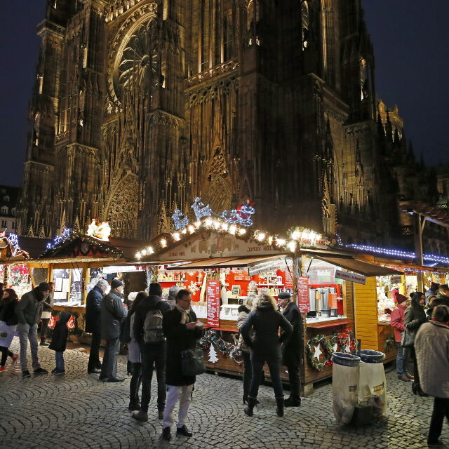 Жертвите на атаката на коледния базар в Страсбург вече са 5