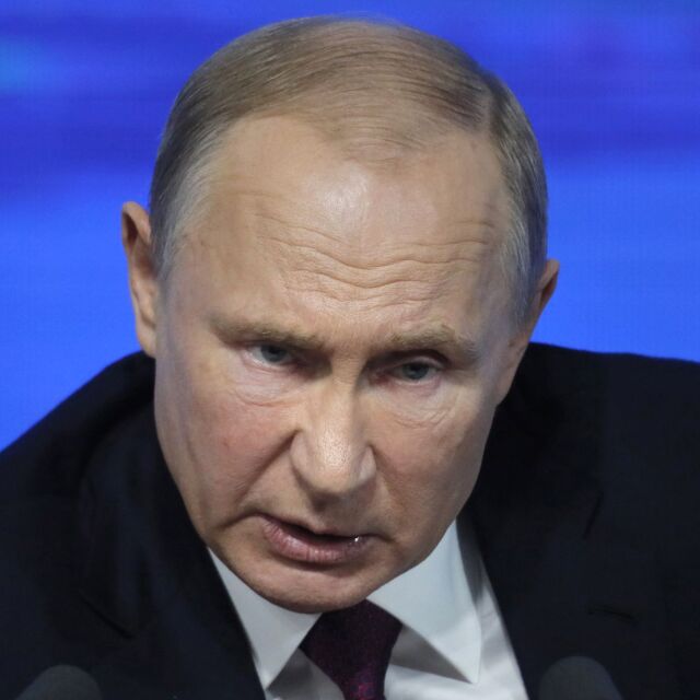 Путин: Опитват се да наложат на Русия фалшиво чувство за вина за Втората световна война