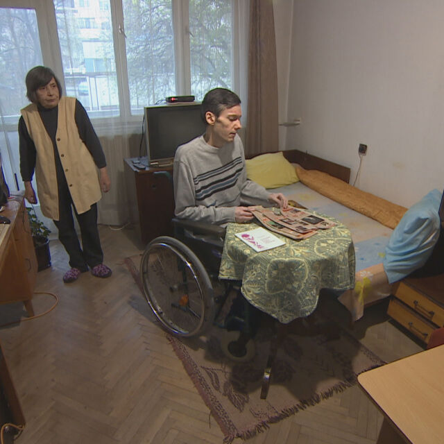 49-годишен журналист от Шумен с мускулна дистрофия се нуждае от помощ