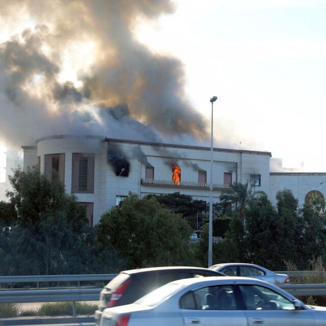 Терористи атакуваха либийското МВнР, има жертви
