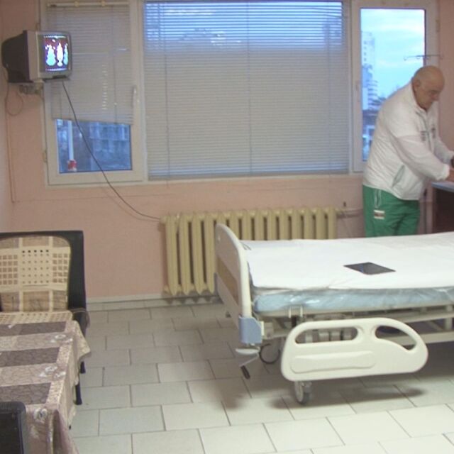 Благодарен пациент отремонтира болничната си стая