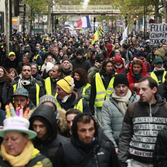 МВнР: Национална стачка блокира Париж на 5 декември 