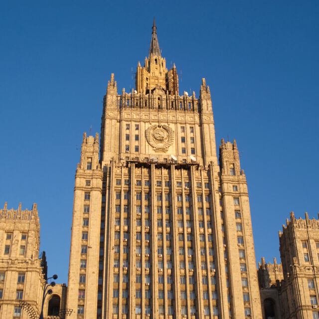 Москва гони дипломат от българското посолство