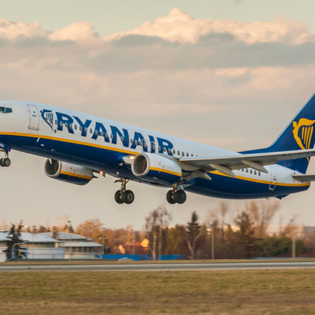 Белгийските пилоти на Ryanair също ще стачкуват