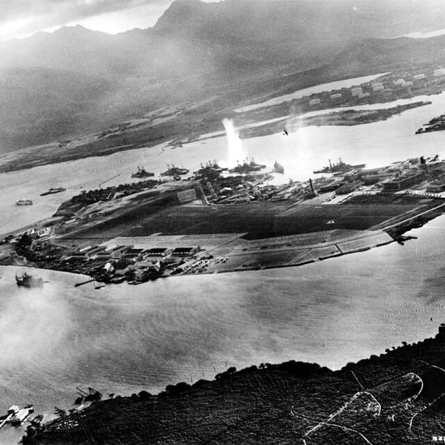 Как Великобритания подготви Япония за атаката на Пърл Харбър