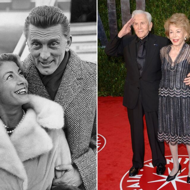 Забележителният Кърк Дъглас – актьорът стана на 103, а съпругата му е на 100