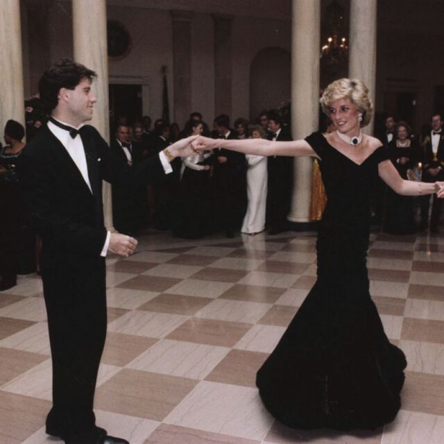 Джон Траволта за прочутия танц с Даяна в Белия дом: Беше като в приказка