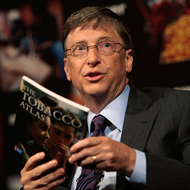 Бил Гейтс: 5 книги, на които да се насладите тази зима
