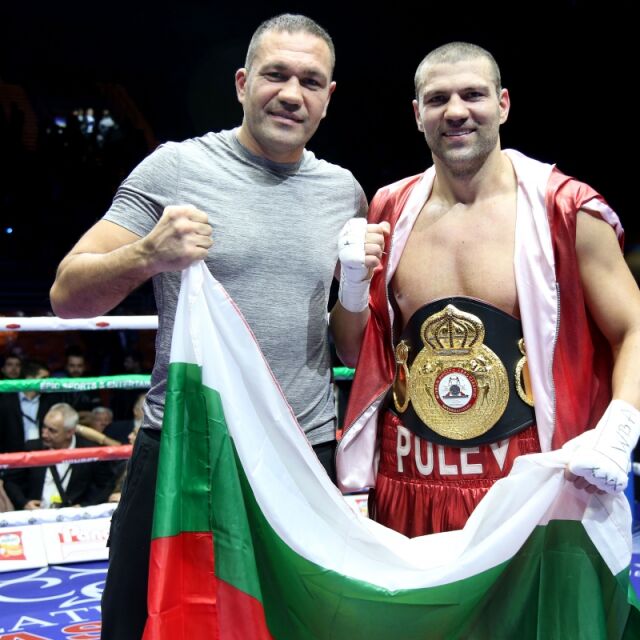 Кубрат Пулев: До края на април ще се боксирам с Джошуа