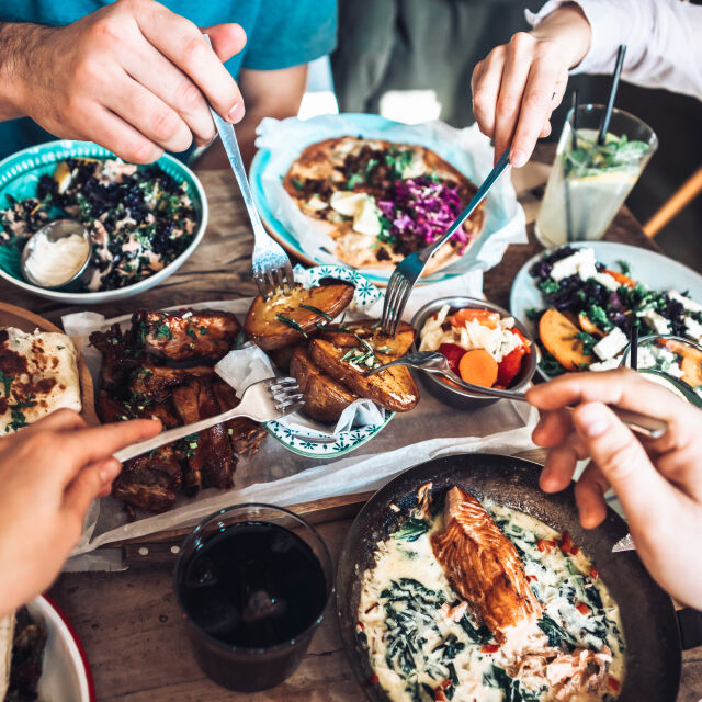 Каузата Mate Kitchen: Как да променим отношението си към храната