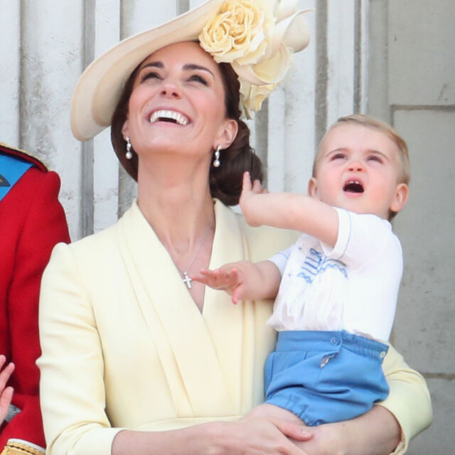 Кейт Мидълтън пред Би Би Си за първите думи на най-малкия й син – принц Луи