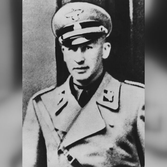 Неизвестни изровиха гроба на нацисткия функционер Райнхард Хайдрих