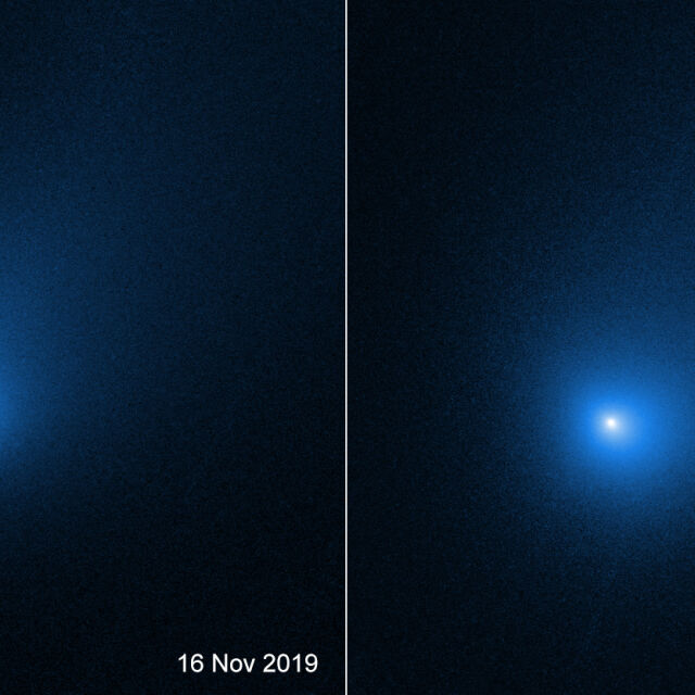 Гост от друга галактика: НАСА пусна снимки на кометата 2I/Borisov (СНИМКИ)