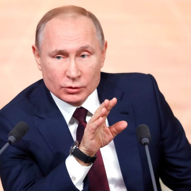 Путин е против неограничен мандат за президента на Русия