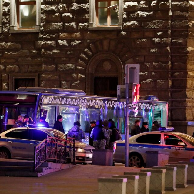 Стрелба в Москва, има жертви