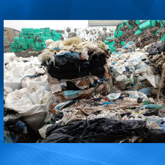 Сигнал за незаконно сметище с италиански боклук в Плевен 