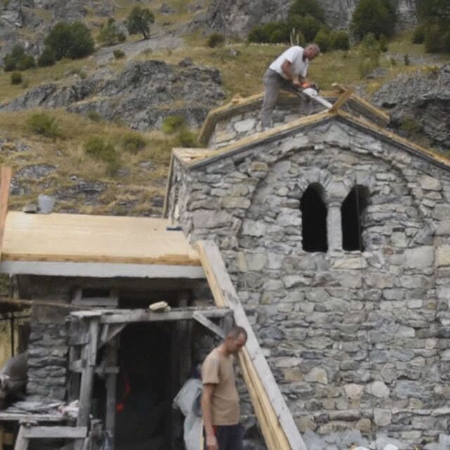 Баща, загубил сина си в Стара планина заради лавина, построи най-високо разположения храм у нас