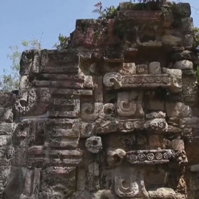 Древна находка в Мексико: Археолози откриха дворец на маите (ВИДЕО)