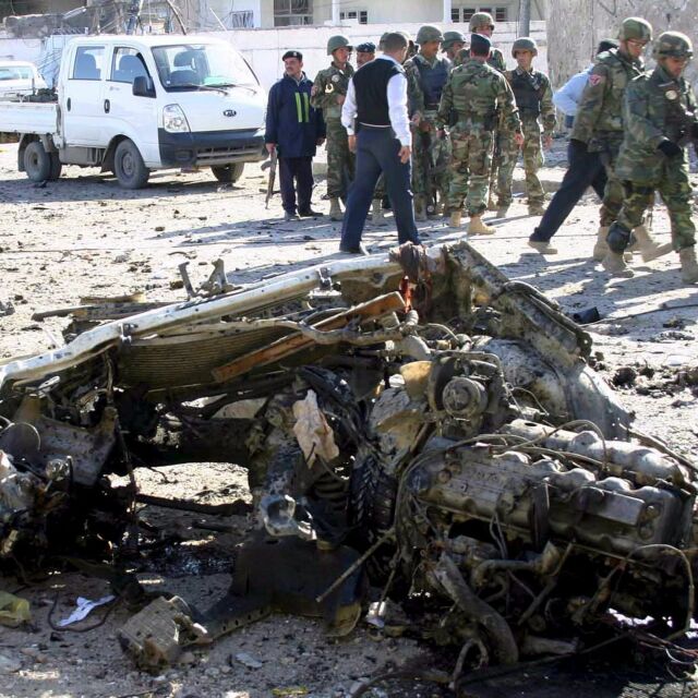 Иракска военна база с американски войници беше атакувана с ракети