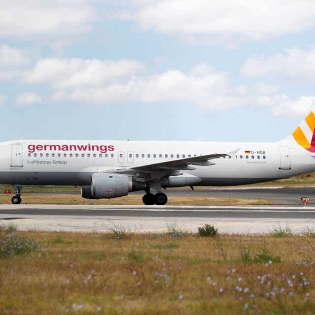 Тридневна стачка на авиокомпанията „Джърмънуингс” ще засегне полети и от София