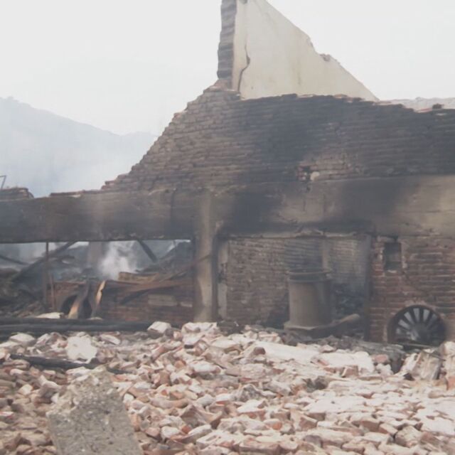 Зов за помощ: 400 овце в Исперихово останаха без храна за зимата заради пожар на Коледа