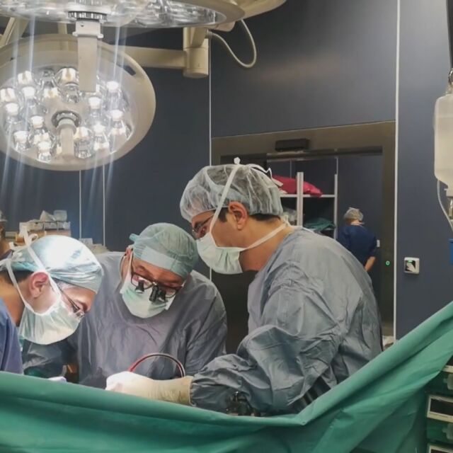 Шанс за нов живот: Три трансплантации бяха извършени в навечерието на 2020 г.