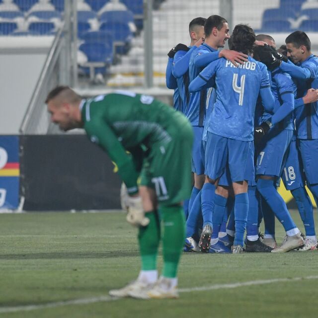 "Левски" се върна към победите в повторния дебют на Стоянович