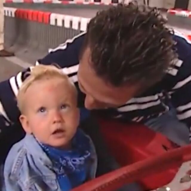Това ли е моментът, в който Мик Шумахер избра да стане като баща си? (ВИДЕО)