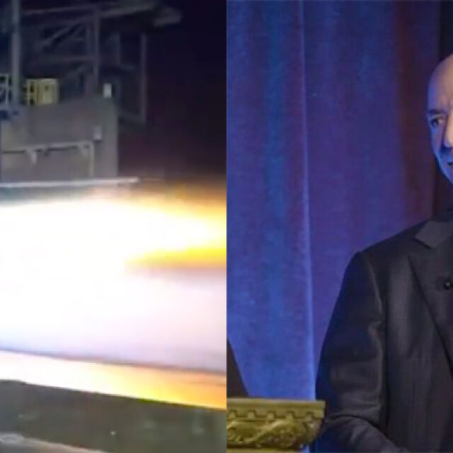 Джеф Безос е готов да изпрати първата жена на Луната (ВИДЕО)