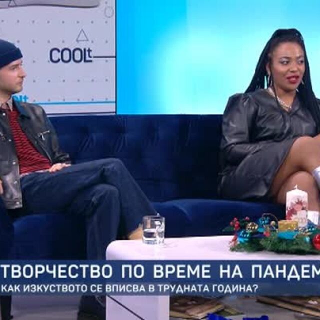 Музикален "Пожар": Прея и Георги Пеев за новата песен и видеоклип на певицата (ВИДЕО)