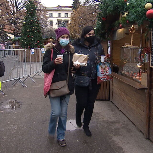 Проверки на откритите пазари в София установиха липса на дистанция и маски