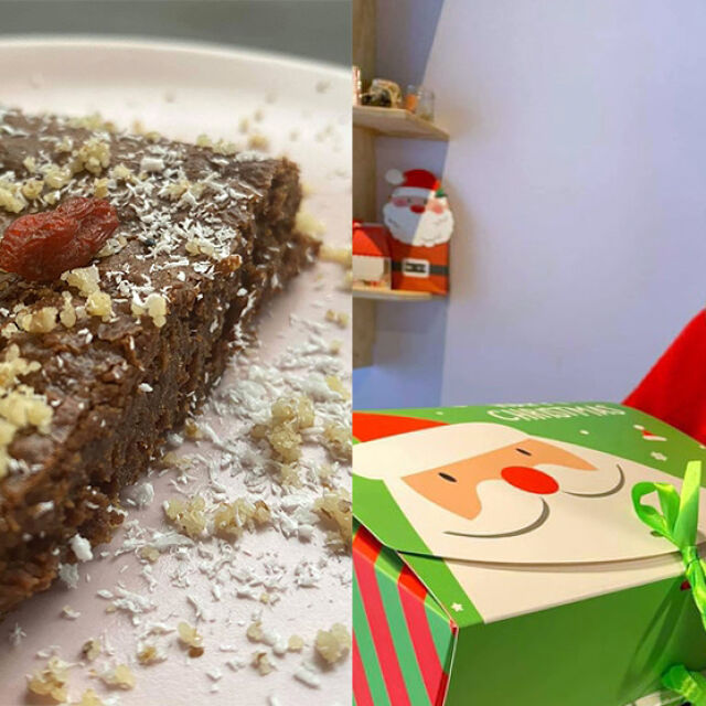 Рецептата на Блажка Димитрова за топла и уютна Коледа: брауни с шоколад и кокос