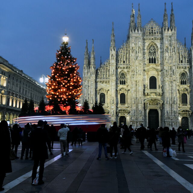 Италия влиза в локдаун за празниците