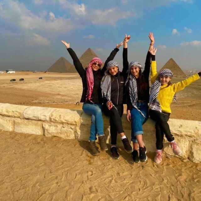 Младите гимнастички на България на лагер в Египет