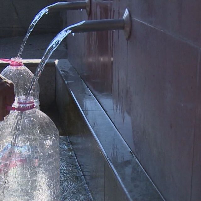 Повишено съдържание на арсен е установено в питейната вода на Любимец