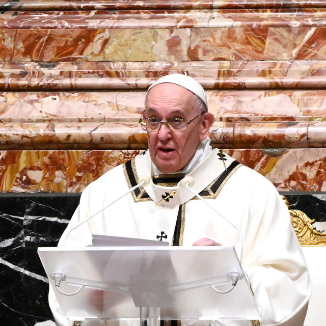 Папата: Дори в най-тежки времена християните трябва да имат вяра