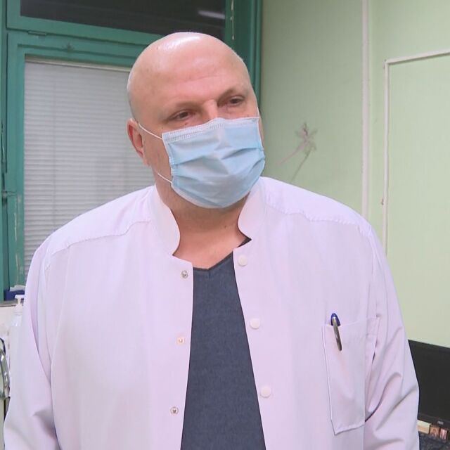 Директорът на болницата в Търново: Здравата медицинска логика изисква да бъдем ваксинирани