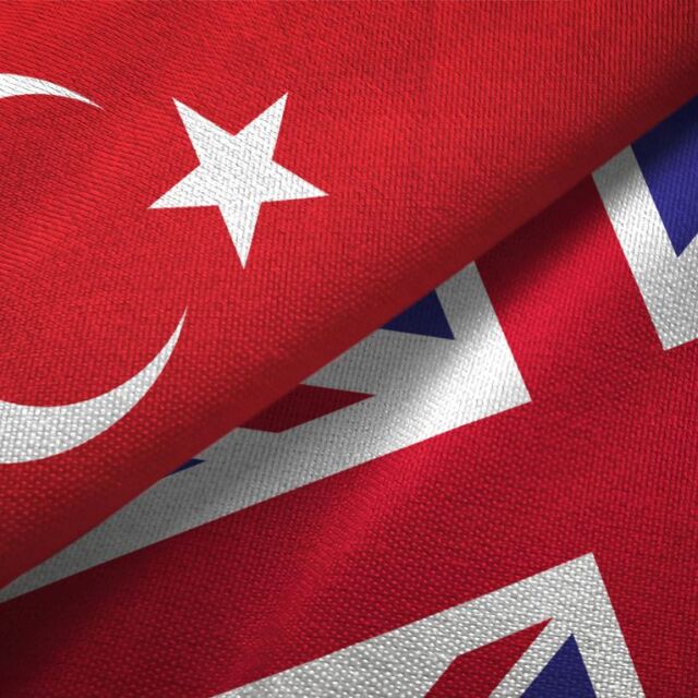 Турция и Великобритания подписаха споразумение за свободна търговия