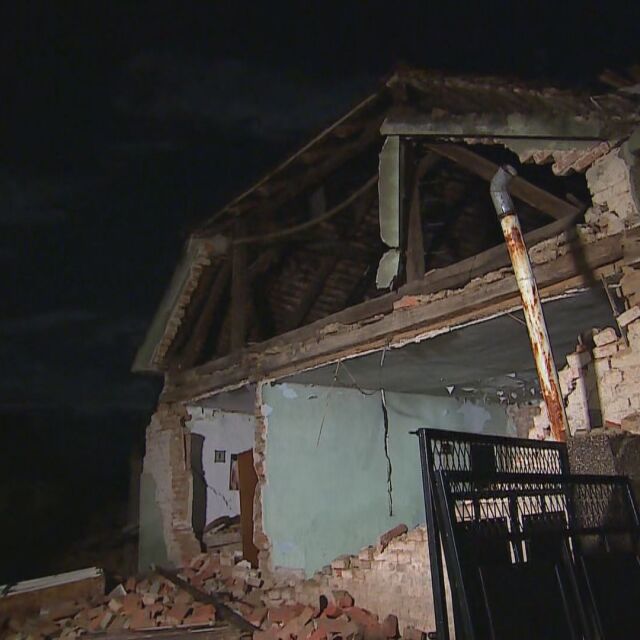 Продължават вторичните трусове след голямото земетресение в Хърватия