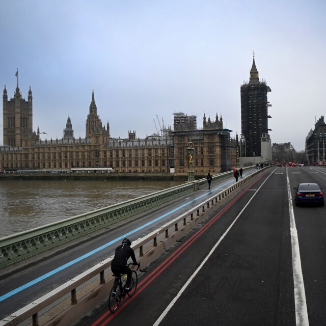 Посрещането на 2021 г. в Лондон: За първи път без тържества и с фактически Брекзит
