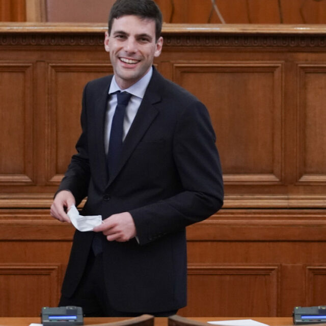 34-годишен юрист е новият председател на парламента