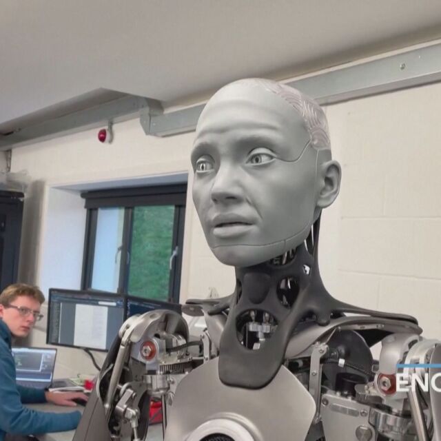 Почти като човек: Робот-хуманоид изненада с експресивното си лице (ВИДЕО)