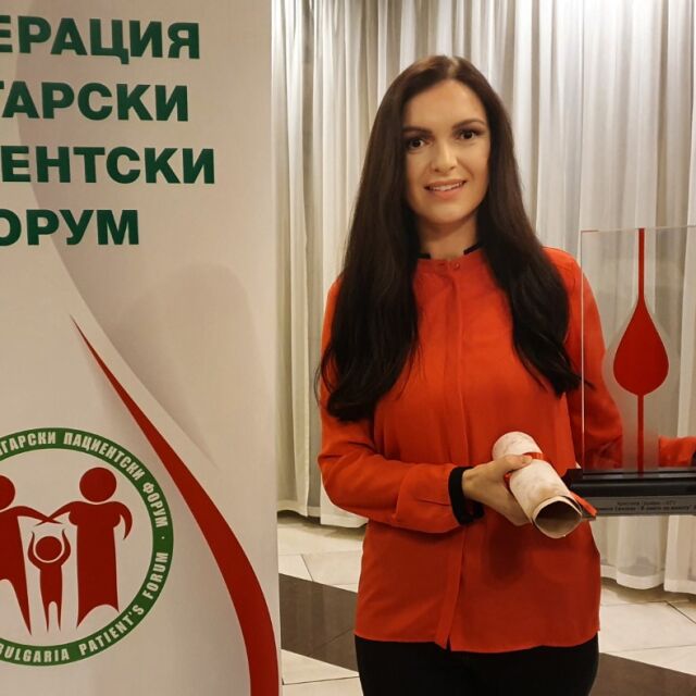 Поредно отличие за журналиста на bTV Кристина Газиева