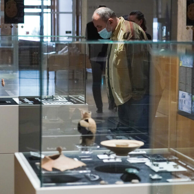 Изложба в НИМ показва най-интересните археологически открития през 2021 г.