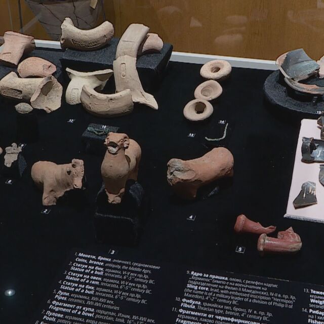 Най-интересните археологически открития през 2021 г. на изложба в НИМ